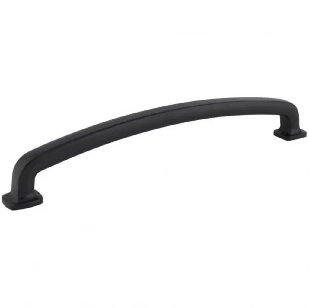 Matte Black “Foundry” Drawer Pulls and Cabinet Knob - Cabinet Hardware - Forge Hardware Studio