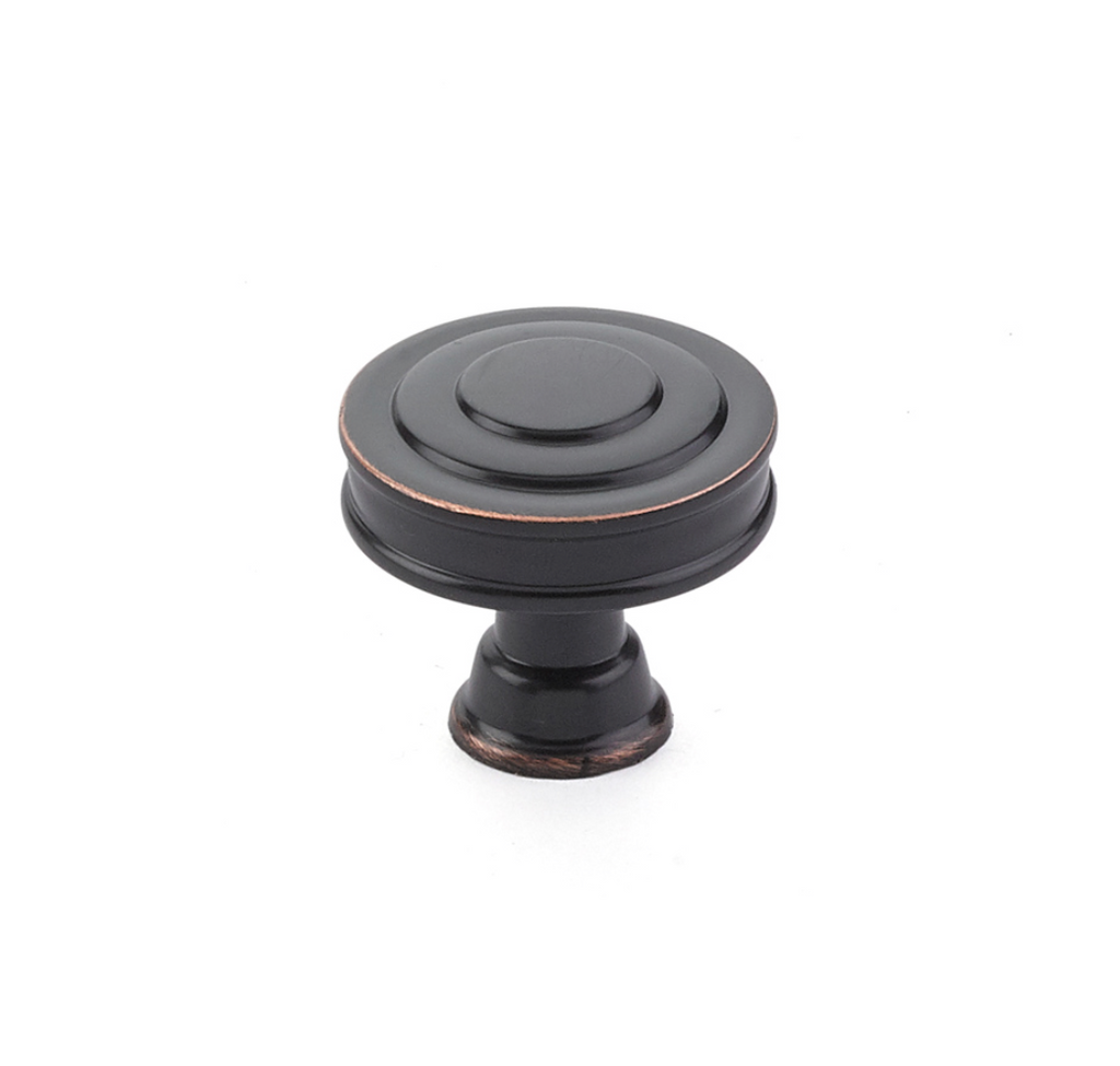 Oil Rubbed Bronze "Elite" Cabinet Knobs and Drawer Pulls - Forge Hardware Studio