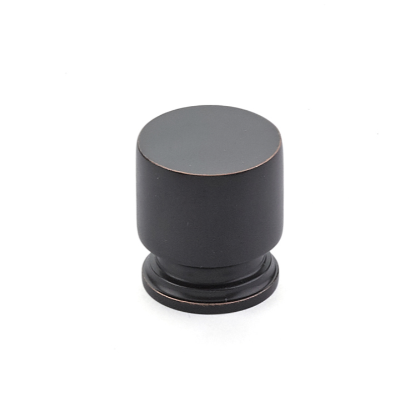 Oil Rubbed Bronze "Elite" Cabinet Knobs and Drawer Pulls - Forge Hardware Studio