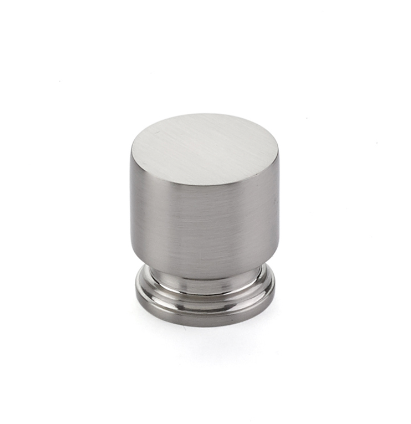 Satin Nickel "Elite" Cabinet Knobs and Drawer Pulls - Forge Hardware Studio