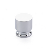 Polished Chrome "Elite" Cabinet Knobs and Drawer Pulls - Forge Hardware Studio