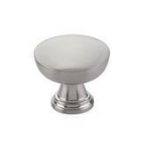 Satin Nickel "Elite" Cabinet Knobs and Drawer Pulls - Forge Hardware Studio