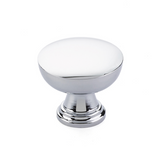 Polished Chrome "Elite" Cabinet Knobs and Drawer Pulls - Forge Hardware Studio