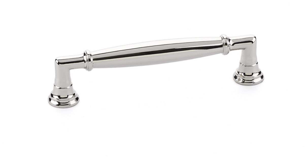 Polished Nickel "Elite" Cabinet Knobs and Drawer Pulls - Forge Hardware Studio