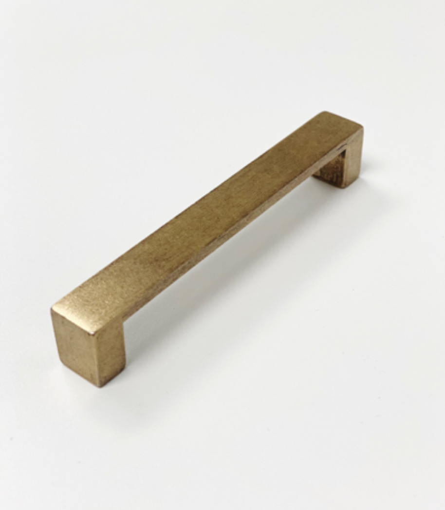 Madison Drawer Pulls in Aged Brass Drawer Handles - Cabinet Hardware - Forge Hardware Studio