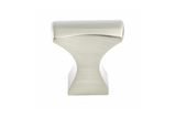 Brushed Nickel "Kent" Drawer Pulls and Knob - Forge Hardware Studio