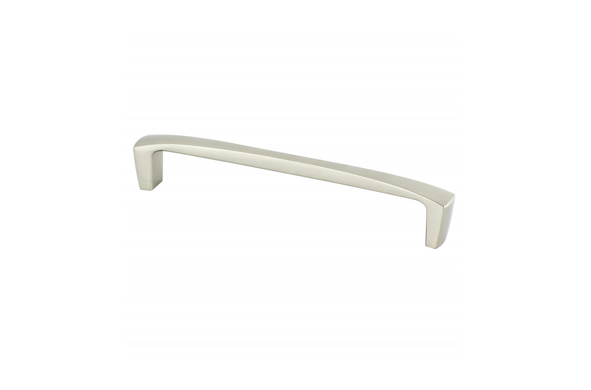 Brushed Nickel "Kent" Drawer Pulls and Knob - Forge Hardware Studio