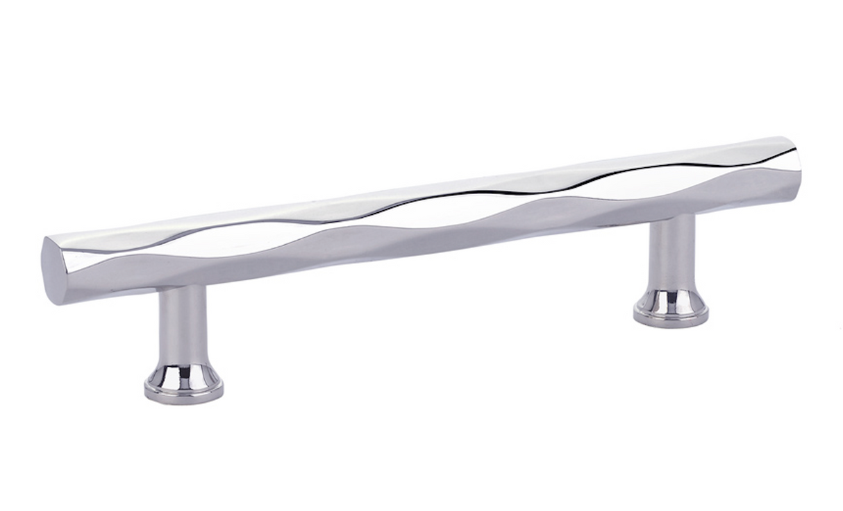 T-Bar "American Designer" Drawer Pulls in Polished Chrome - Forge Hardware Studio