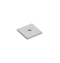 Polished Nickel Backplate 1-1/8” for Cabinet Knobs in Polished Nickel Only - Forge Hardware Studio