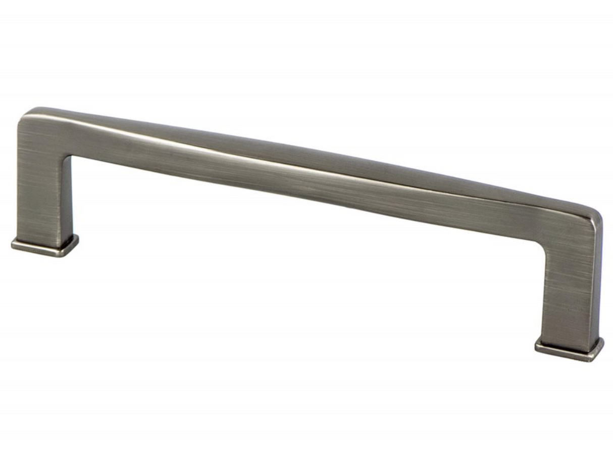 Kelly No.1 Dark Pewter Cabinet Drawer Pulls - Kitchen Drawer Handles - Forge Hardware Studio