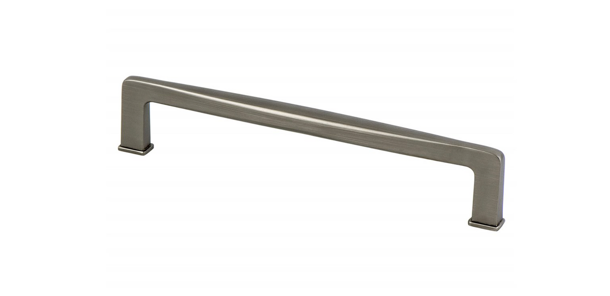 Kelly No.1 Dark Pewter Cabinet Drawer Pulls - Kitchen Drawer Handles - Forge Hardware Studio