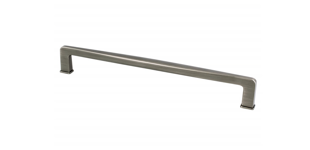 Kelly No.1 Dark Pewter Cabinet Drawer Pulls - Kitchen Drawer Handles - Forge Hardware Studio