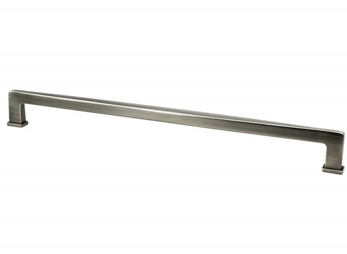 Kelly No.1 Dark Pewter Cabinet Drawer Pulls - Kitchen Drawer Handles - Forge Hardware Studio