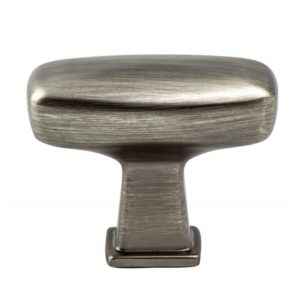 Kelly No.1 Dark Pewter Cabinet Knobs and Drawer Pulls - Forge Hardware Studio