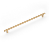 T-Bar Knurled "Georgia No.1” Satin Gold Drawer Pulls and Knobs - Forge Hardware Studio