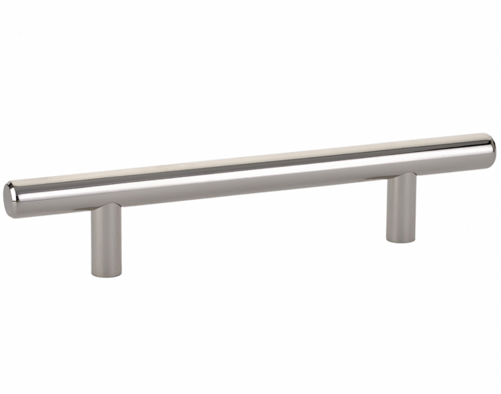 T-Bar "European" Polished Nickel Cabinet Knobs and Pulls - Forge Hardware Studio