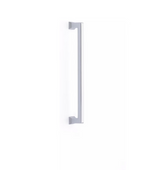 Polished Chrome "Deco" Cabinet Knobs and Drawer Pulls - Forge Hardware Studio