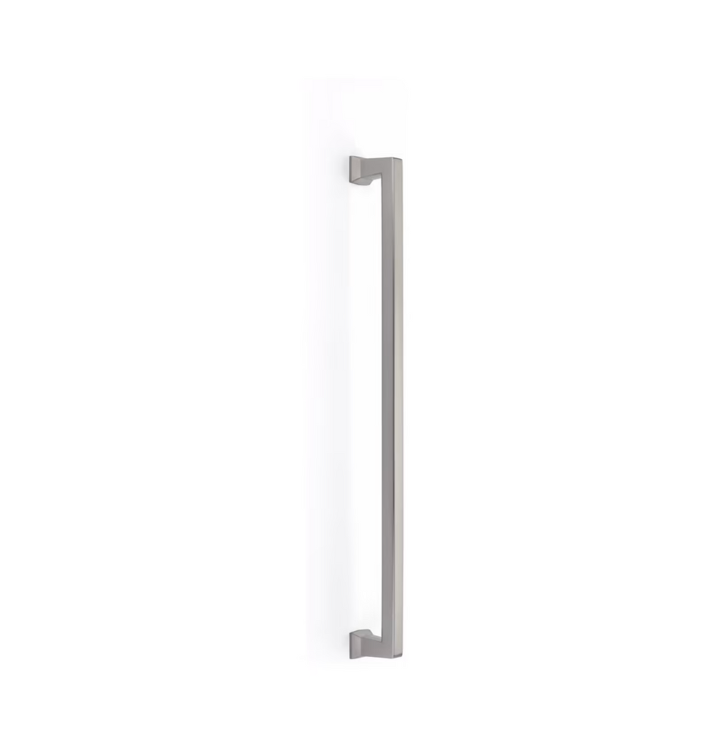 Satin Nickel "Deco" Cabinet Knobs and Drawer Pulls - Forge Hardware Studio