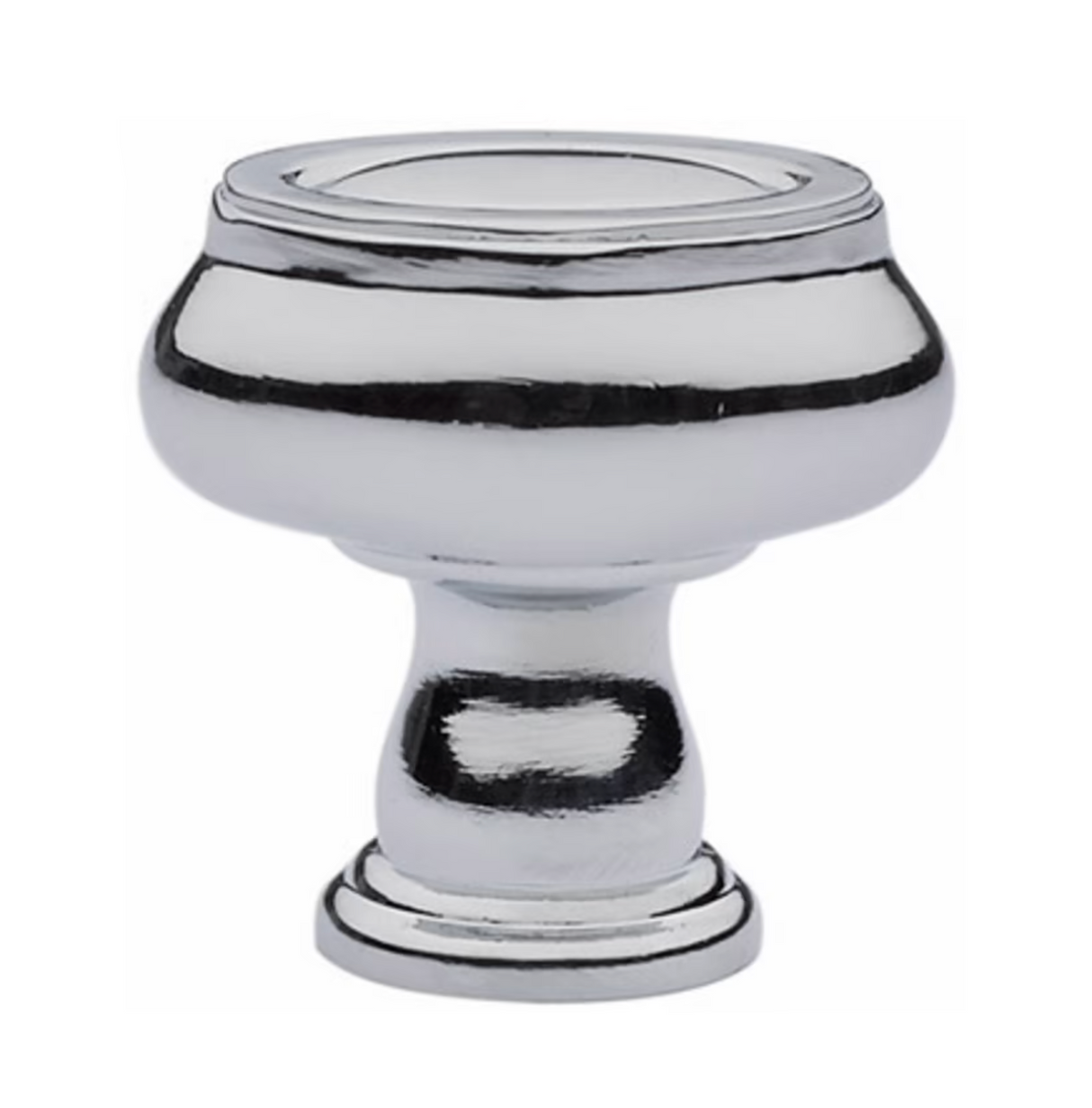 Polished Chrome "Glow" Cabinet Knobs and Drawer Pulls - Forge Hardware Studio
