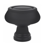 Matte Black "Glow" Cabinet Knobs and Drawer Pulls - Forge Hardware Studio