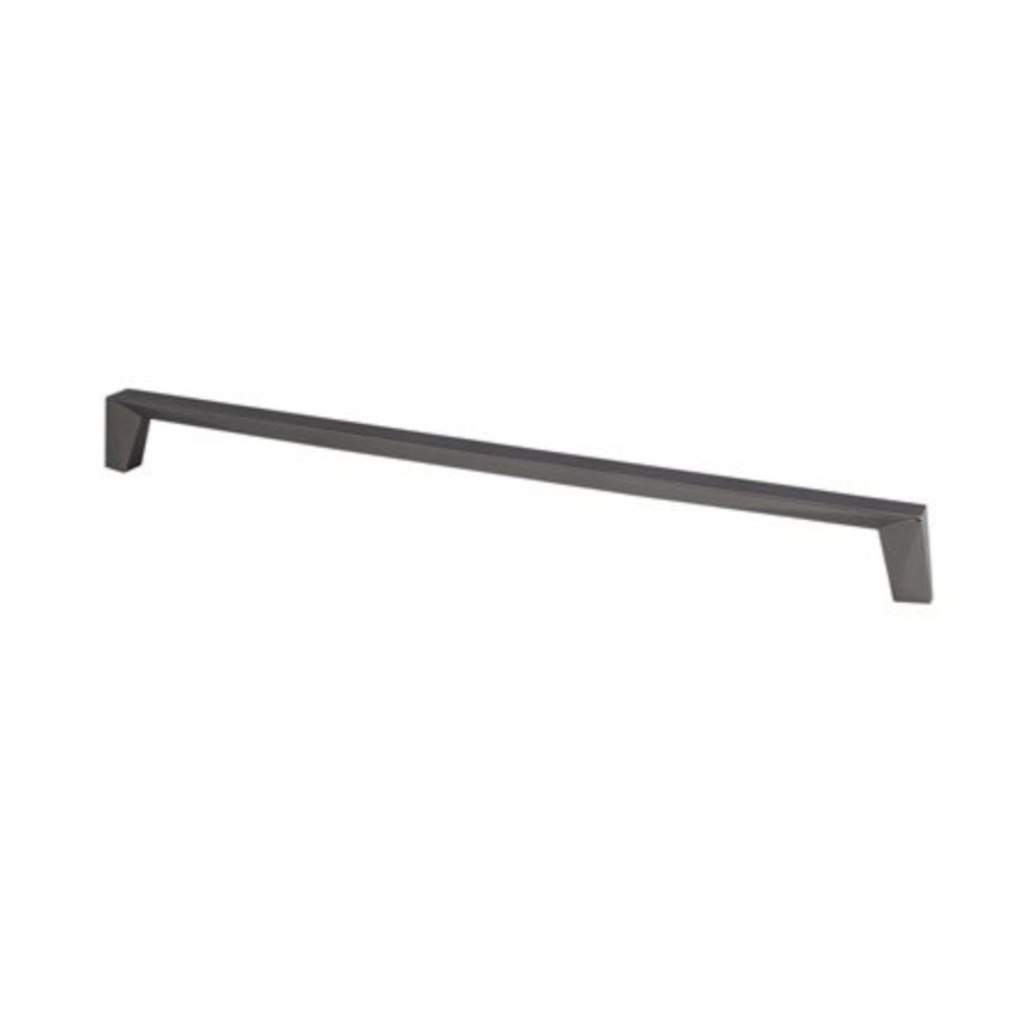 Ash Gray "Wade" Cabinet Knob and Drawer Pulls - Forge Hardware Studio
