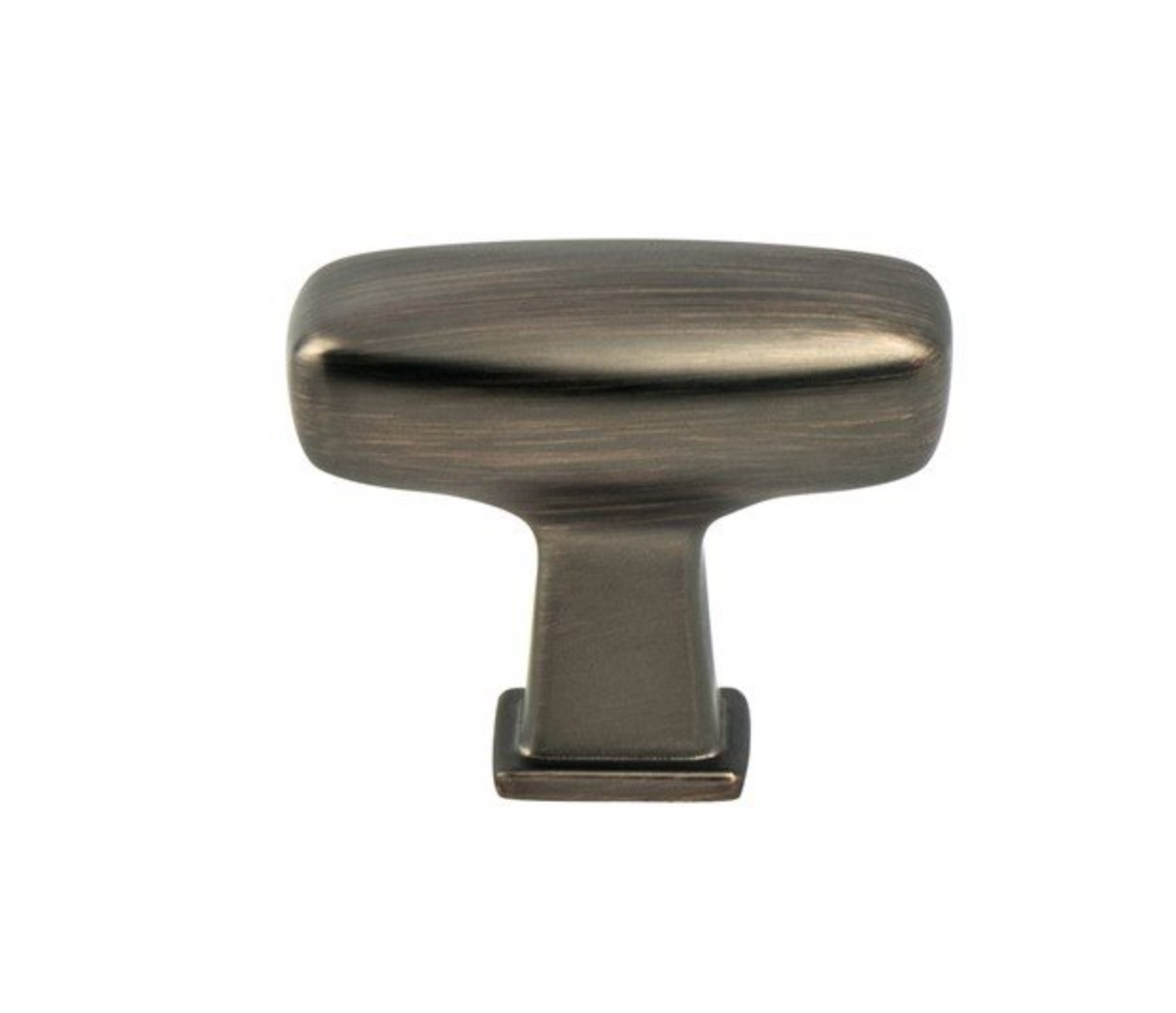 Kelly No.1 Dark Brushed Bronze Cabinet Knobs and Drawer Pulls - Forge Hardware Studio
