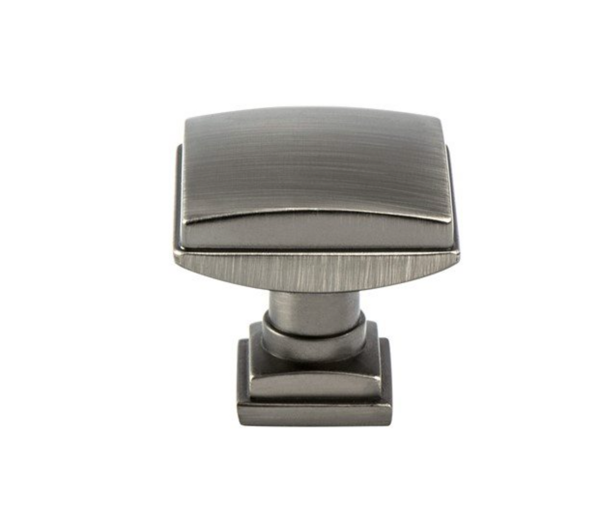 Kelly No.2 Cabinet Knob and Drawer Pulls in Dark Pewter - Forge Hardware Studio