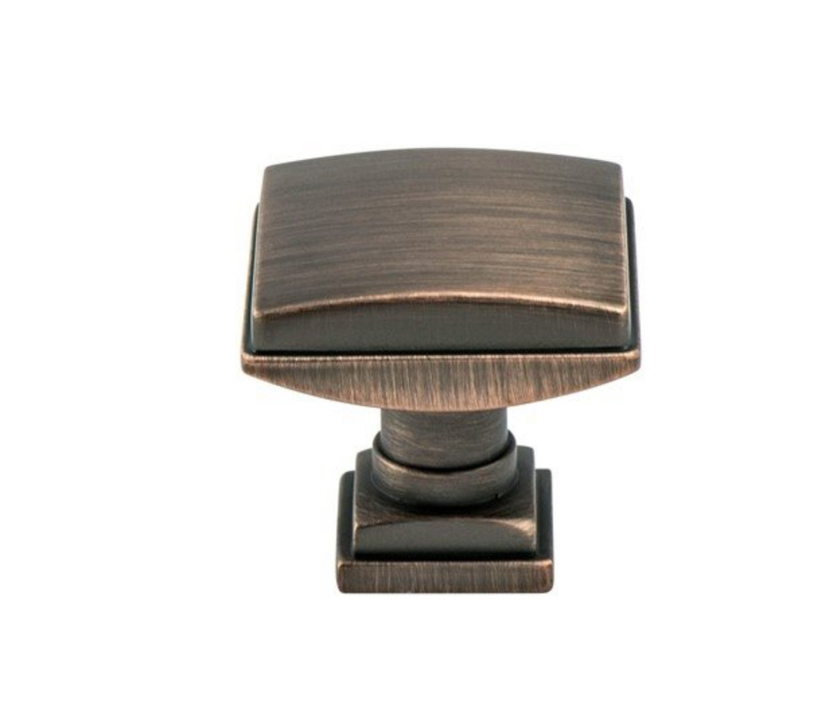 Kelly No.2 Cabinet Knob and Drawer Pulls in Dark Brushed Bronze - Forge Hardware Studio