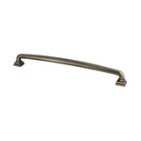 Kelly No.2 Cabinet Knob and Drawer Pulls in Dark Brushed Bronze - Forge Hardware Studio