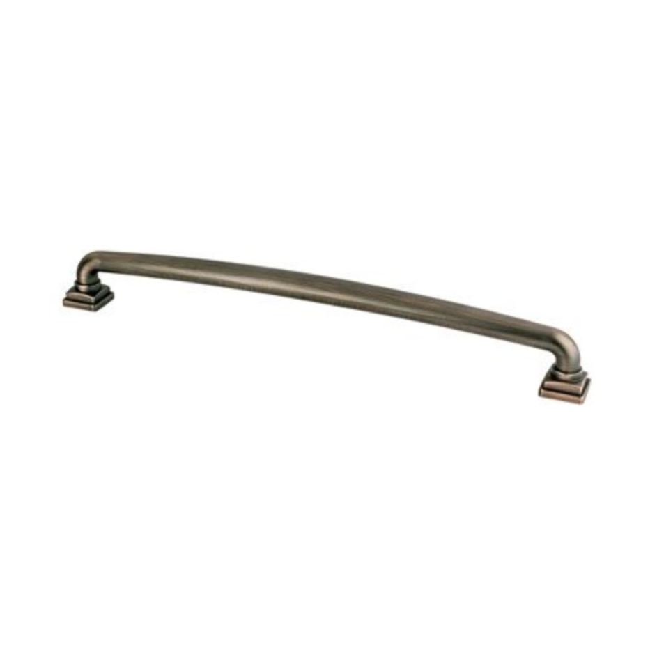 Kelly No.2 Cabinet Knob and Drawer Pulls in Dark Brushed Bronze - Forge Hardware Studio