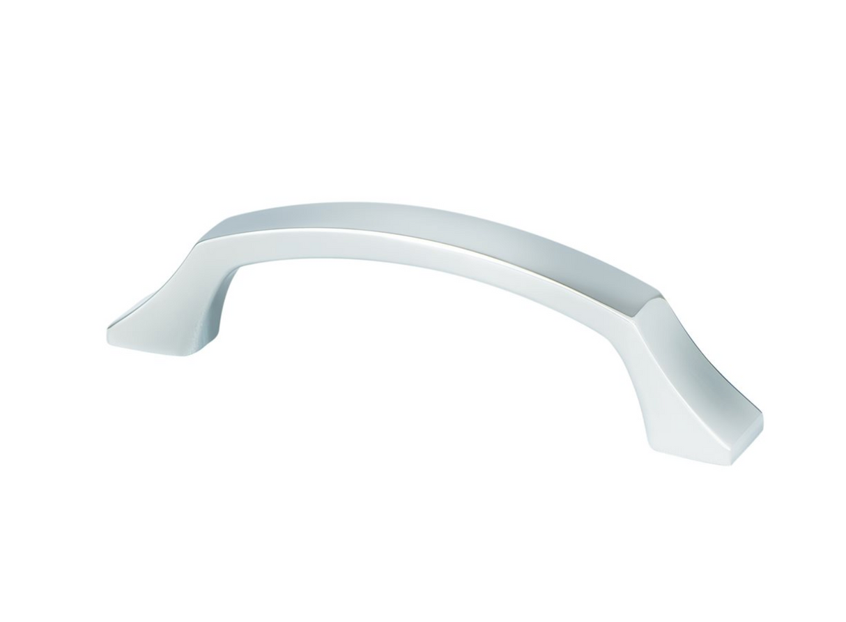 Kelly No.3 Cabinet Knobs and Drawer Pulls in Polished Chrome - Forge Hardware Studio