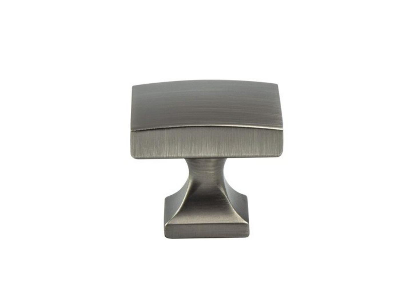 Kelly No.3 Cabinet Knobs and Drawer Pulls in Dark Pewter - Forge Hardware Studio
