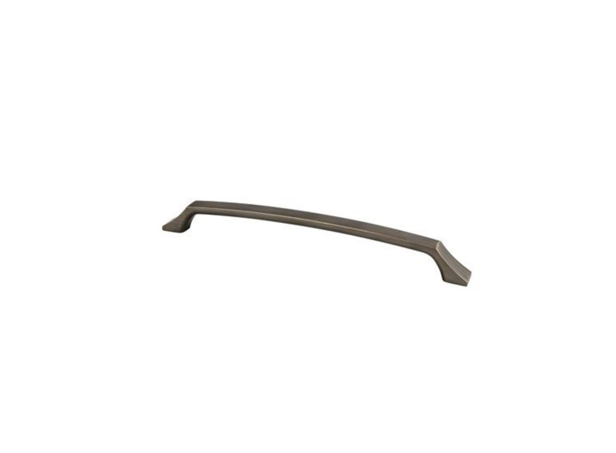 Kelly No.3 Cabinet Knobs and Drawer Pulls in Dark Brushed Bronze - Forge Hardware Studio