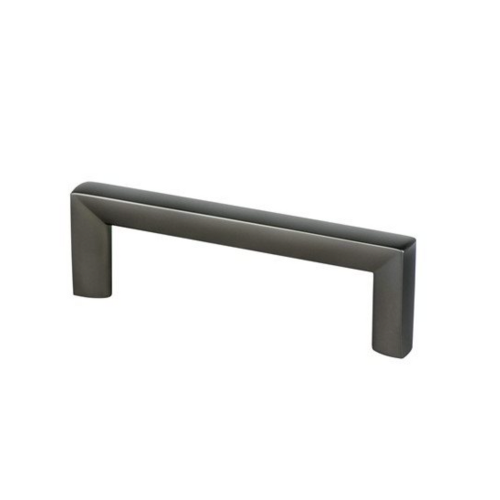 Ash Gray "Trane" Drawer Pulls and Cabinet Knob - Forge Hardware Studio