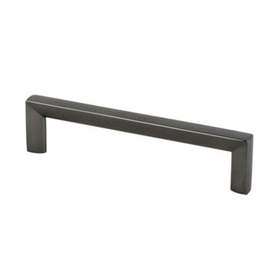 Ash Gray "Trane" Drawer Pulls and Cabinet Knob - Forge Hardware Studio