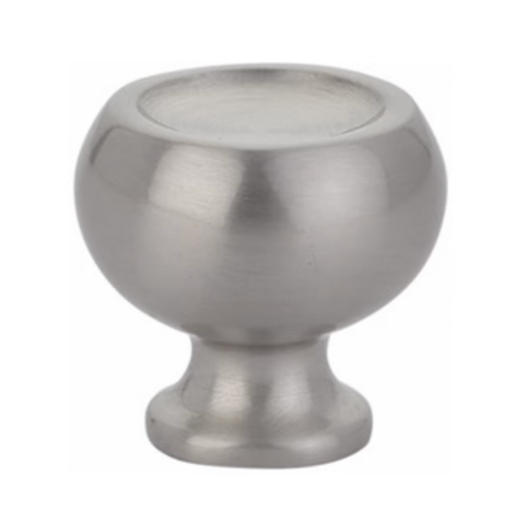 Satin Nickel "Avenue" Cabinet Knobs and Drawer Pulls - Forge Hardware Studio