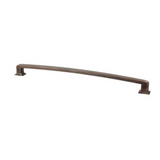 Dark Brushed Bronze "Liana" Drawer Pulls and Knobs for Cabinets and Furniture - Forge Hardware Studio