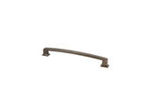 Distressed Bronze "Liana" Drawer Pulls and Knobs for Cabinets and Furniture - Forge Hardware Studio