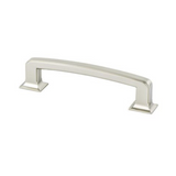 Brushed Nickel "Liana" Cabinet Knobs and Drawer Pulls - Forge Hardware Studio