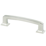 Polished Nickel "Liana"Cabinet Knobs and Drawer Pulls - Forge Hardware Studio