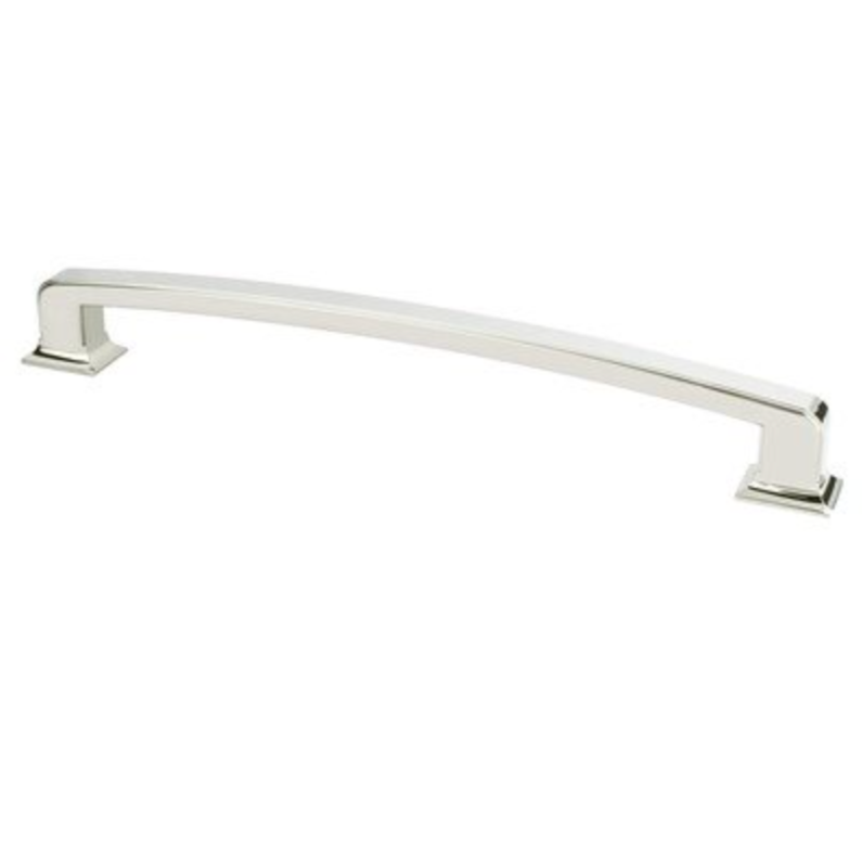 Polished Nickel "Liana"Cabinet Knobs and Drawer Pulls - Forge Hardware Studio