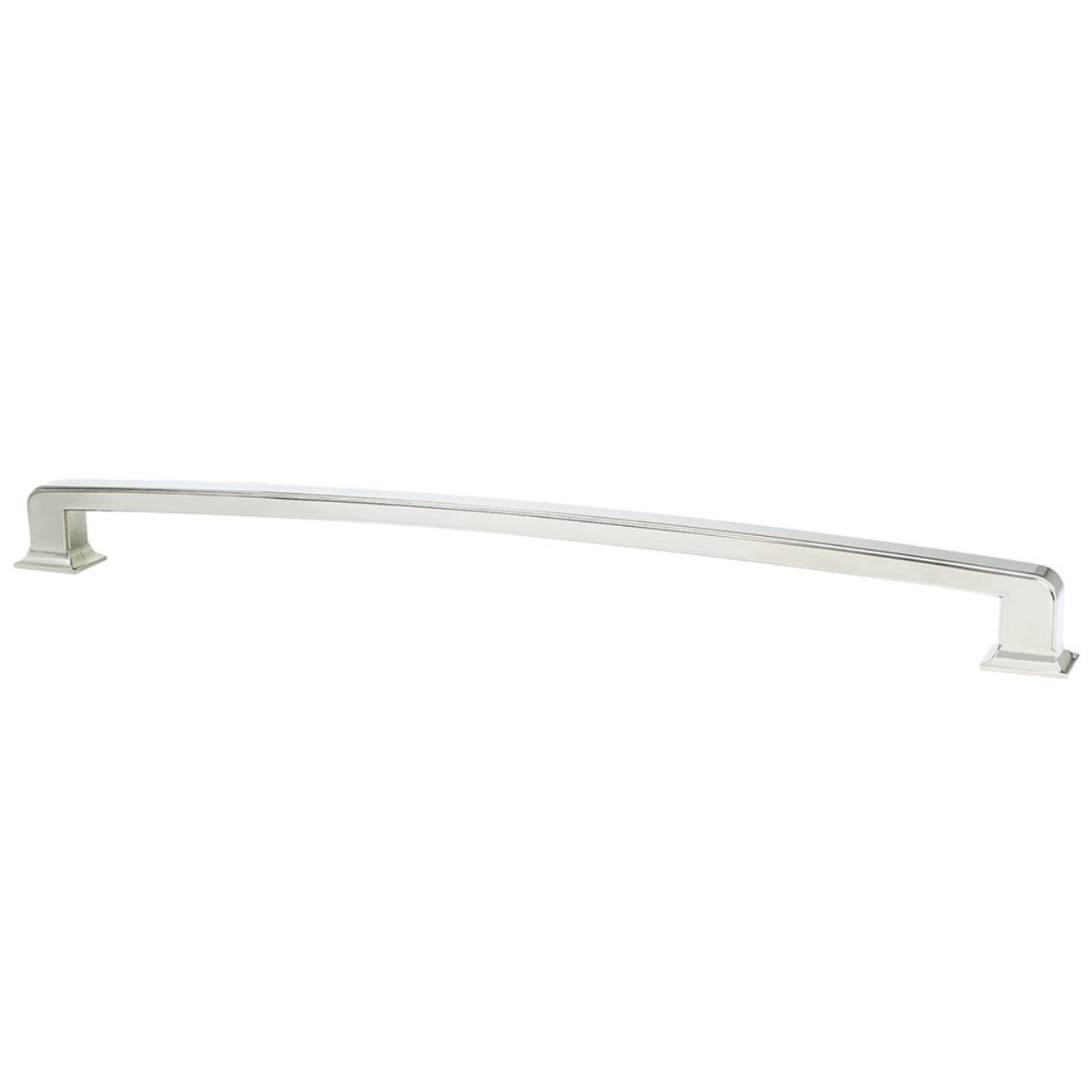 Polished Nickel "Liana"Cabinet Knobs and Drawer Pulls - Forge Hardware Studio
