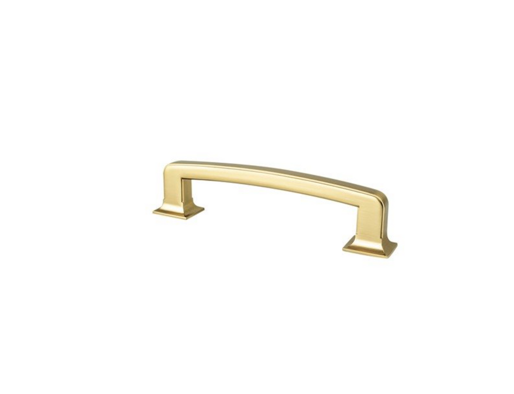 Champagne Bronze "Liana" Drawer Pulls and Knobs for Cabinets and Furniture - Forge Hardware Studio