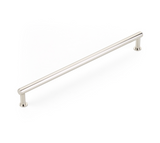 Polished Nickel "Maison No. 2" Smooth Drawer Pulls and Cabinet Knobs with Optional Backplate - Forge Hardware Studio