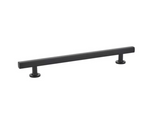 Freestone T-Bar Drawer Pulls in Matte Black - Brass Cabinet Hardware 