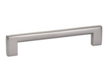 Luxe Satin Nickel Cabinet Drawer Pulls - Brass Cabinet Hardware 