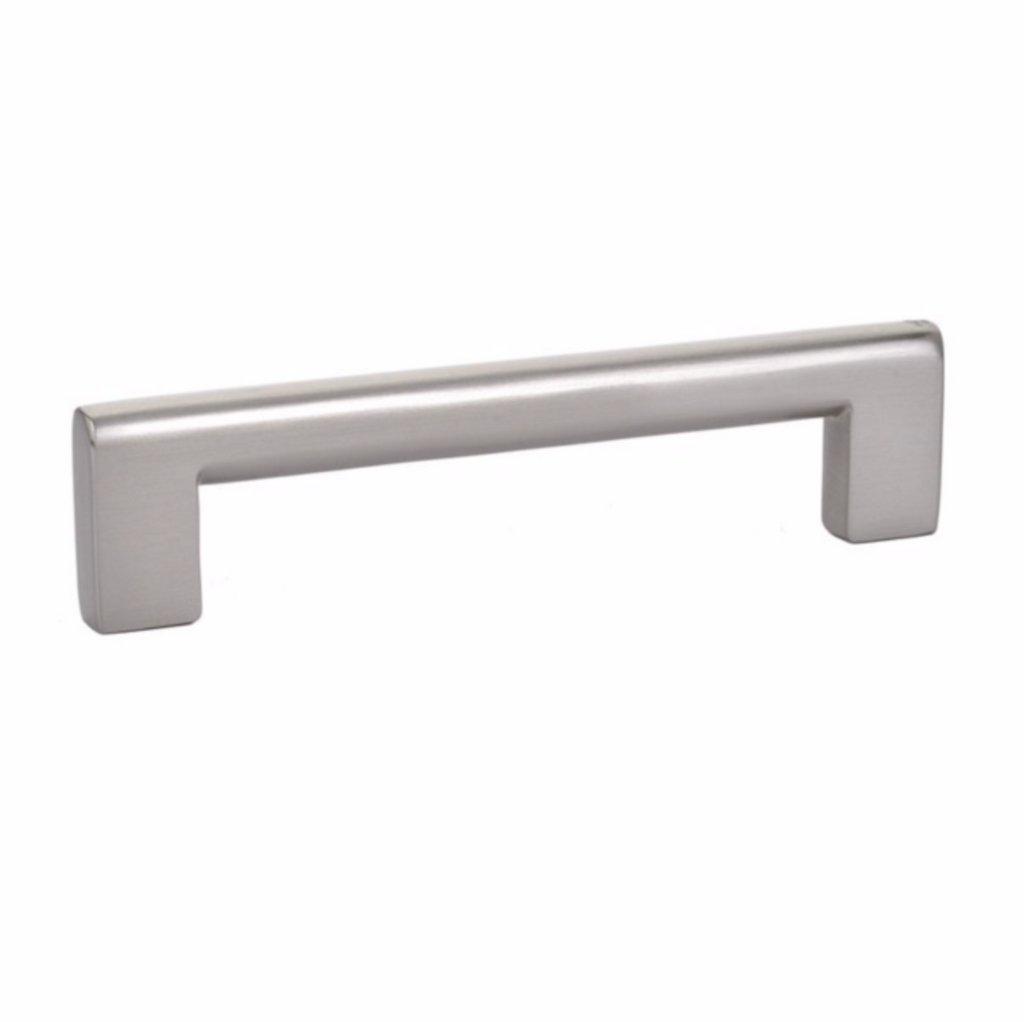 Luxe Satin Nickel Cabinet Drawer Pulls - Brass Cabinet Hardware 