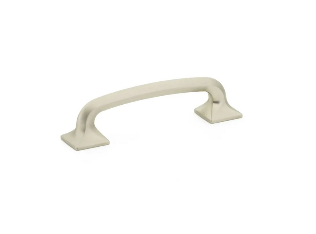 Milli Square Satin Nickel Cabinet Handle - Drawer Pulls - Brass Cabinet Hardware 