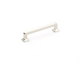 Menlo Park Polished Nickel Cabinet Drawer Pulls - Brass Cabinet Hardware 