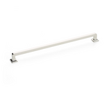 Menlo Park Polished Nickel Cabinet Drawer Pulls - Brass Cabinet Hardware 